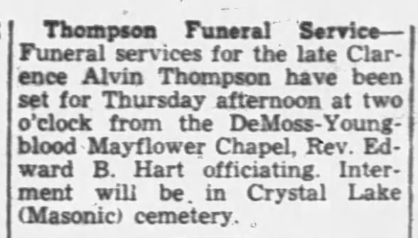 Clipping from Corvallis Gazette-Times